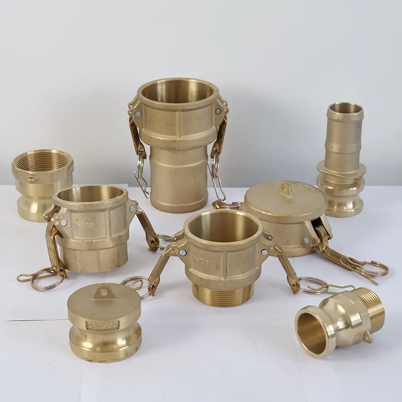 Kuinka ylläpitää messinkistä Camlock-kytkintä?